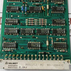Valmet Aou 2 Analog Output Unit Pcb 3-542808-2B