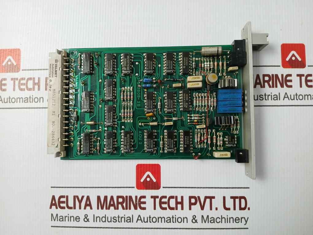 Valmet Aou 2 Analog Output Unit Pcb 3-542808-2B