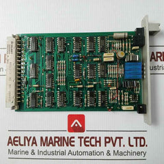 Valmet Aou 2 Analog Output Unit Pcb 3-542808-2B