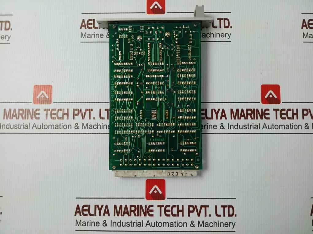 Valmet Aou 2 Analog Output Unit Pcb 3-542808-2B