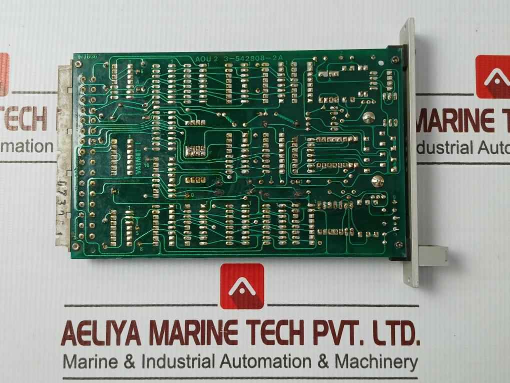 Valmet Aou 2 Analog Output Unit Pcb 3-542808-2B