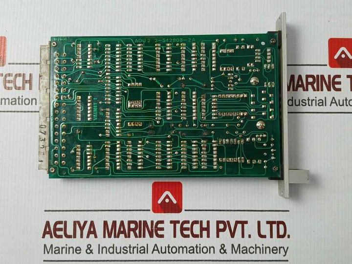 Valmet Aou 2 Analog Output Unit Pcb 3-542808-2B