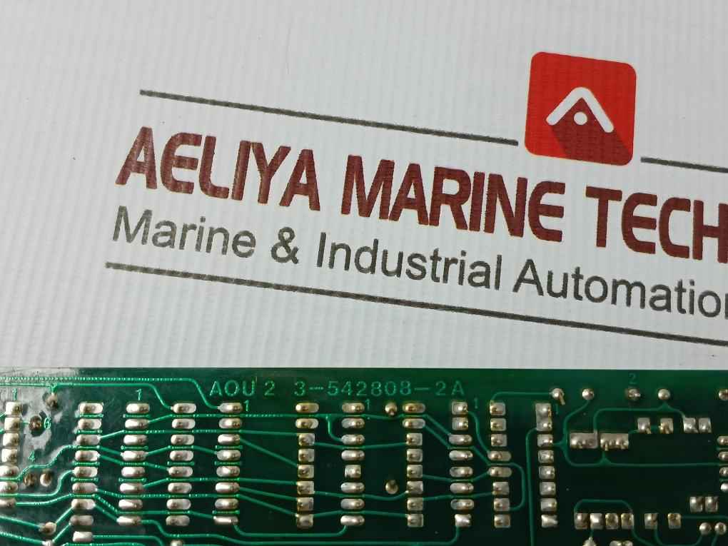 Valmet Aou 2 Analog Output Unit Pcb 3-542808-2B