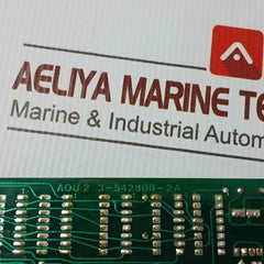 Valmet Aou 2 Analog Output Unit Pcb 3-542808-2B