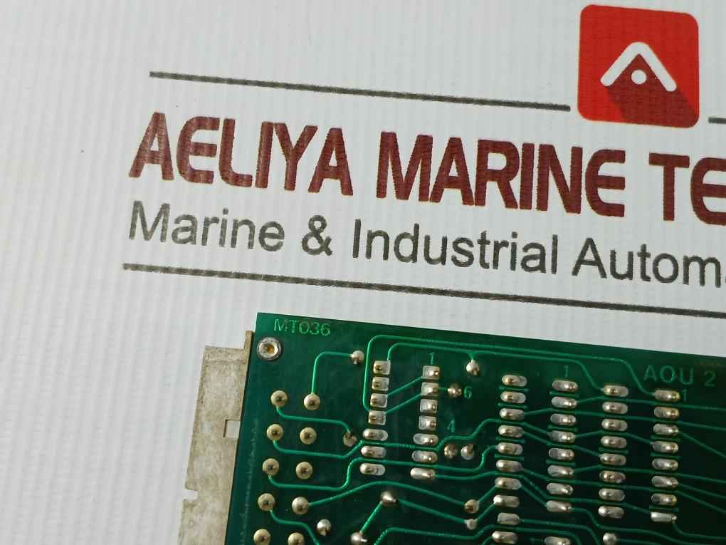 Valmet Aou 2 Analog Output Unit Pcb 3-542808-2B