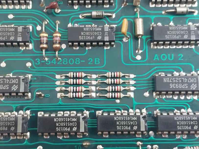 Valmet Aou 2 Printed Circuit Board 3-542808-2a