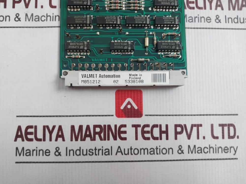 Valmet Aou 2 Printed Circuit Board 3-542808-2a