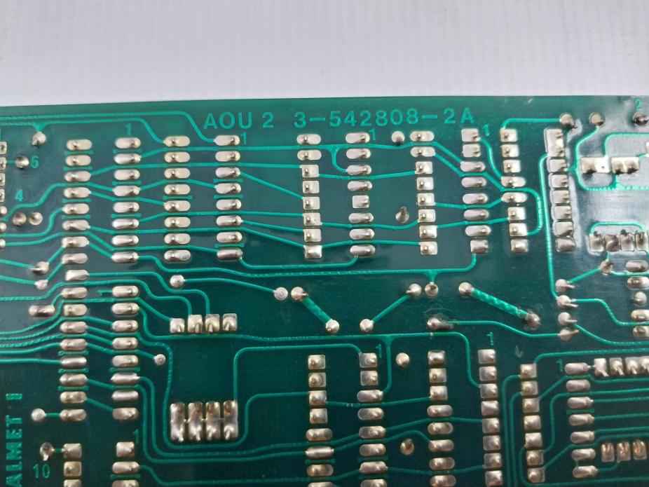 Valmet Aou 2 Printed Circuit Board 3-542808-2a
