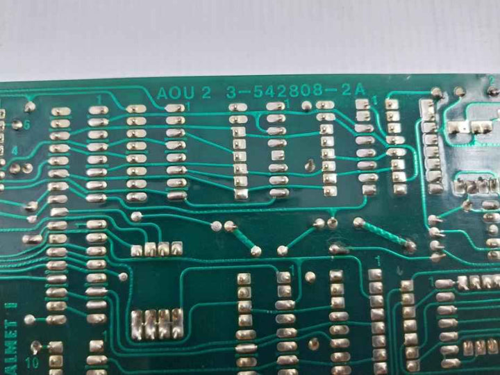 Valmet Aou 2 Printed Circuit Board 3-542808-2a