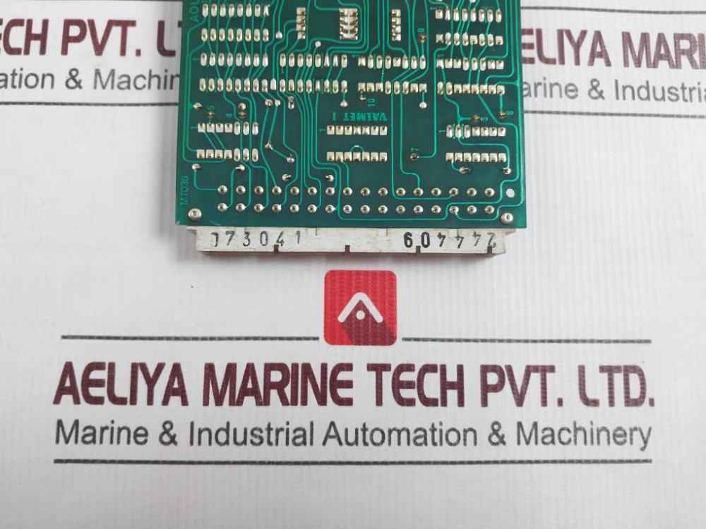 Valmet Aou 2 Printed Circuit Board 3-542808-2a