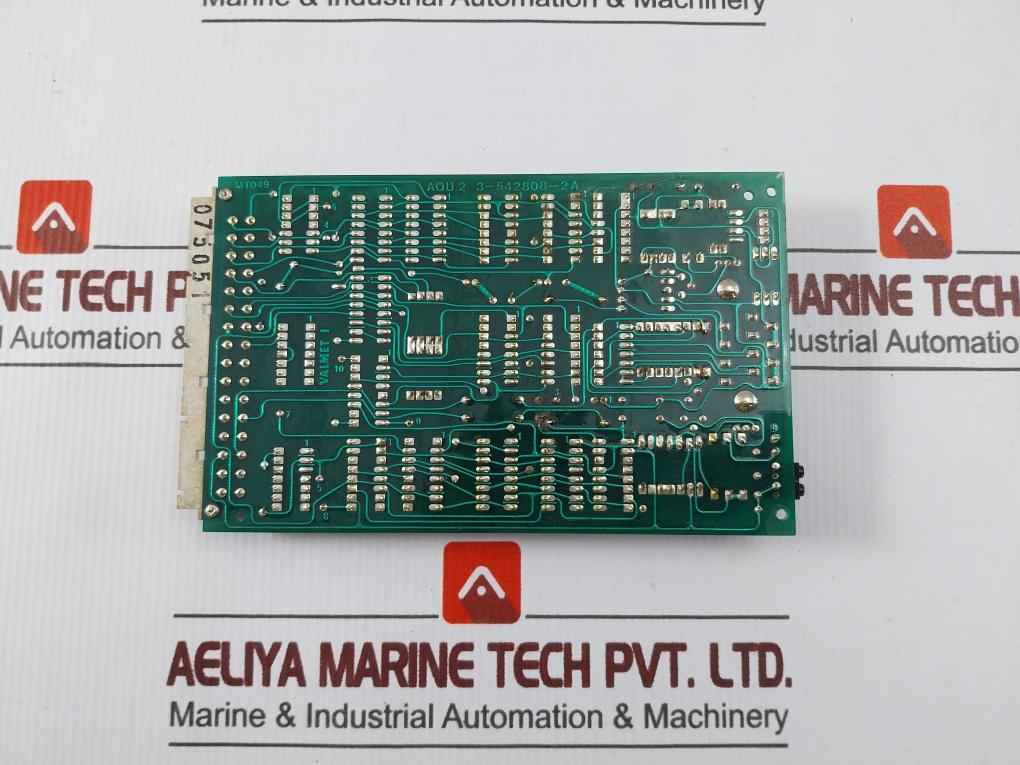 Valmet Aou 2 Printed Circuit Board M8512121 M1,3-542808-2B