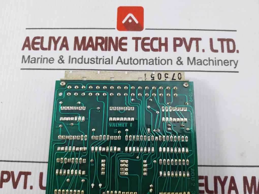 Valmet Aou 2 Printed Circuit Board M8512121 M1,3-542808-2B