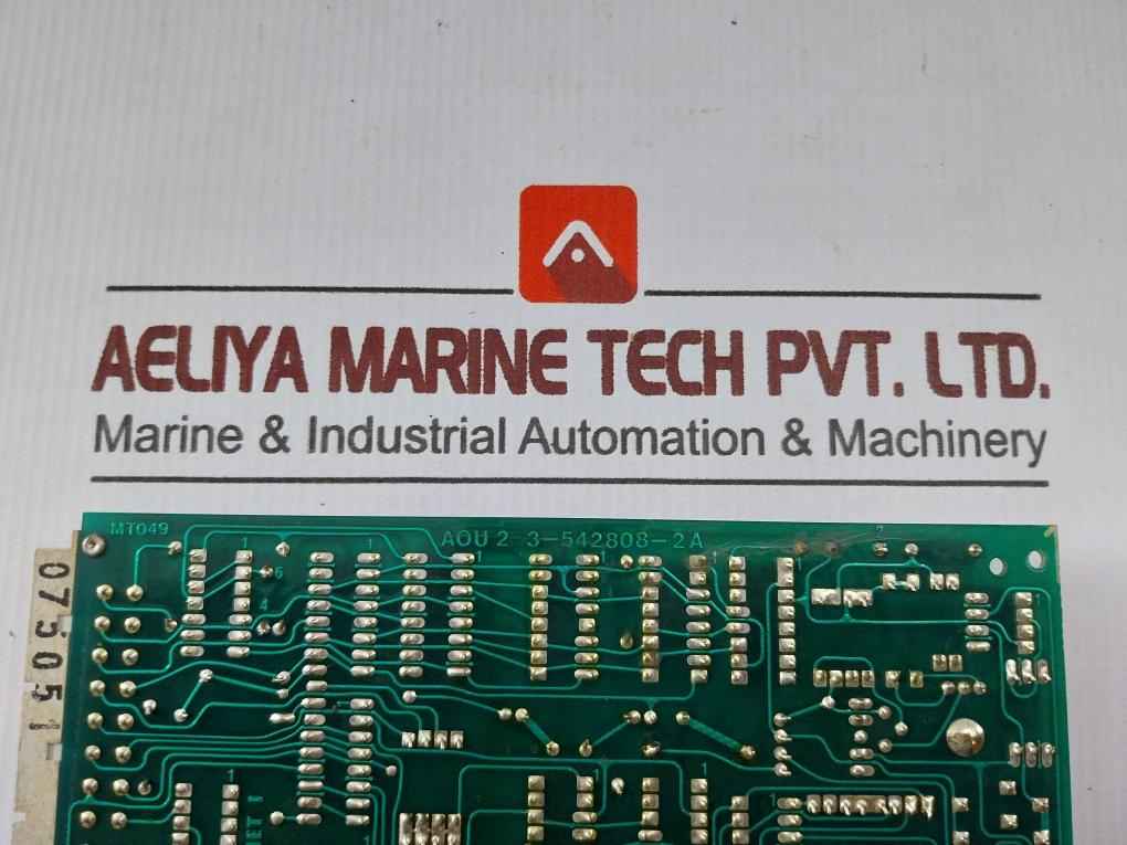 Valmet Aou 2 Printed Circuit Board M8512121 M1,3-542808-2B