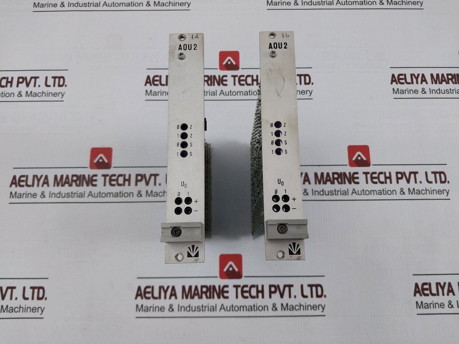 Valmet Aou 2 Printed Circuit Board Module M8512121 M1 0-10V Mt044