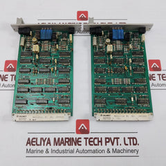 Valmet Aou 2 Printed Circuit Board Module M8512121 M1 0-10V Mt044
