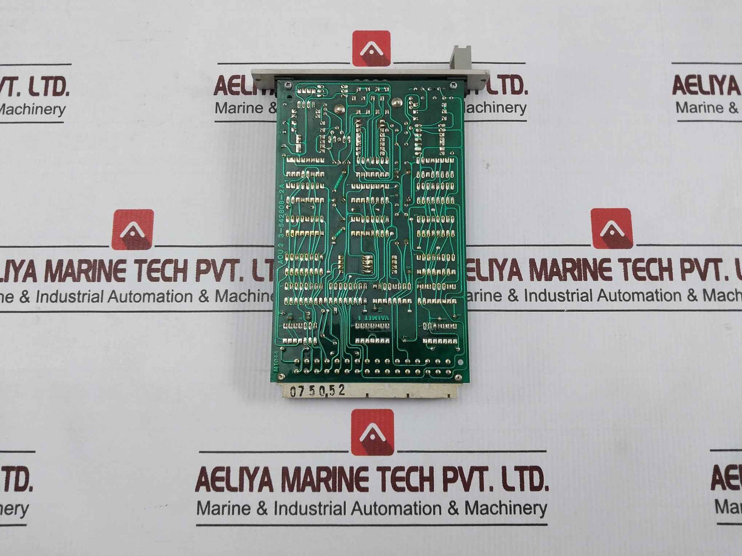 Valmet Aou 2 Printed Circuit Board Module M8512121 M1 0-10V Mt044