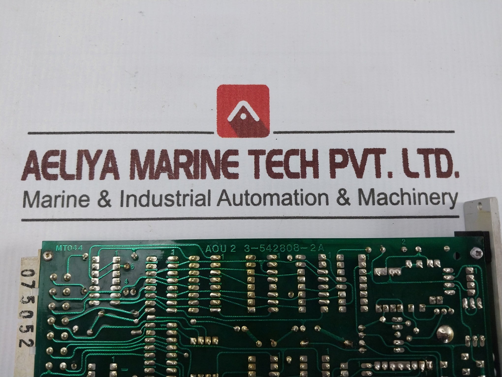 Valmet Aou 2 Printed Circuit Board Module M8512121 M1 0-10V Mt044