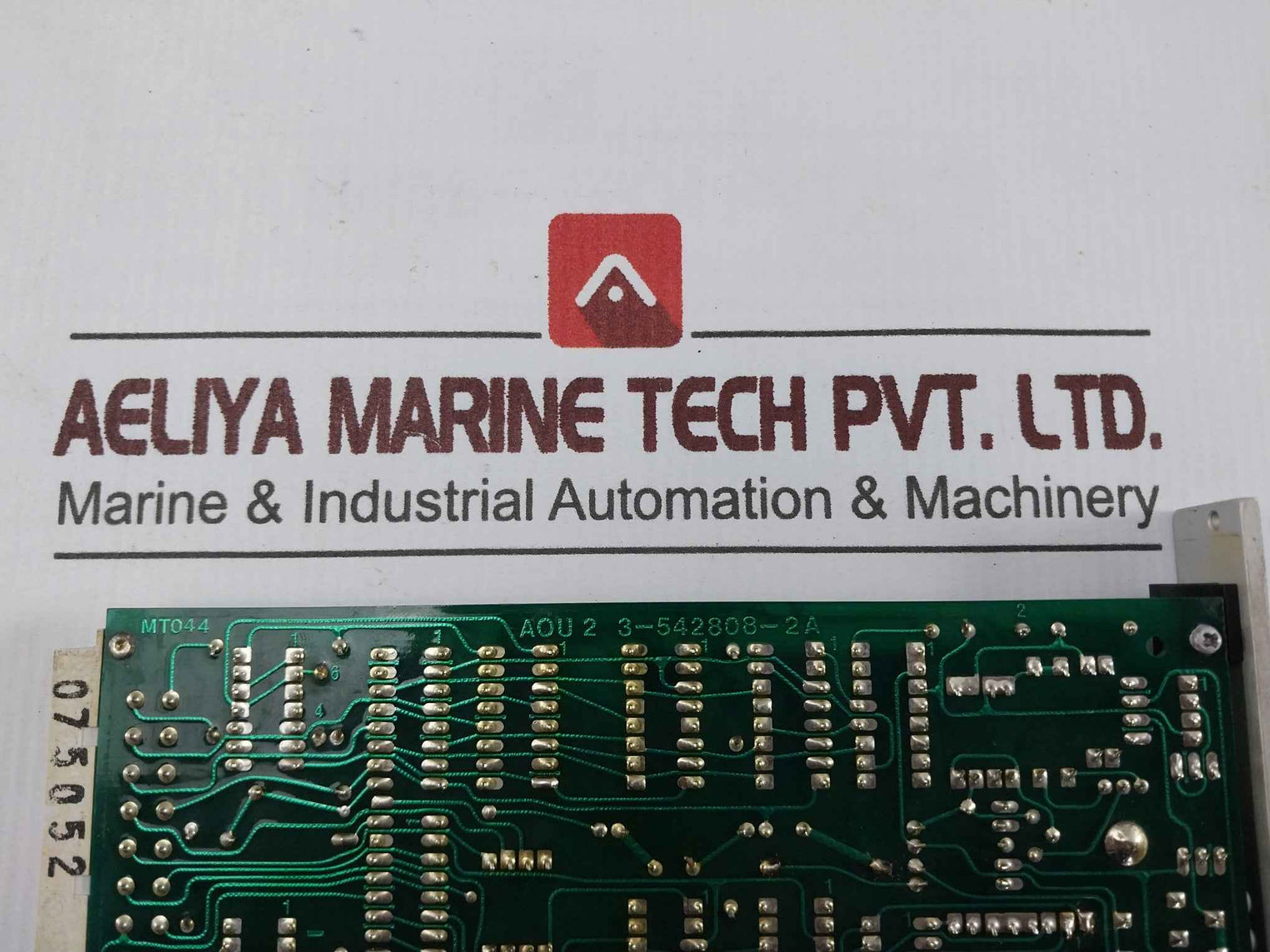 Valmet Aou 2 Printed Circuit Board Module M8512121 M1 0-10V Mt044