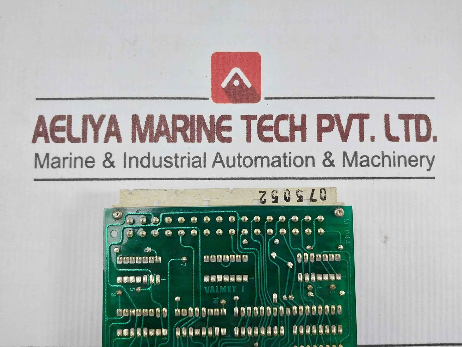Valmet Aou 2 Printed Circuit Board Module M8512121 M1 0-10V Mt044