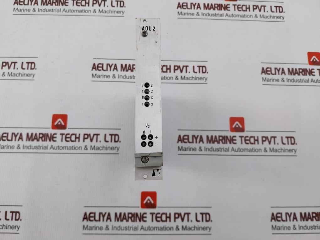 Valmet Aou 2 Relay Printed Circuit Board Module M851212