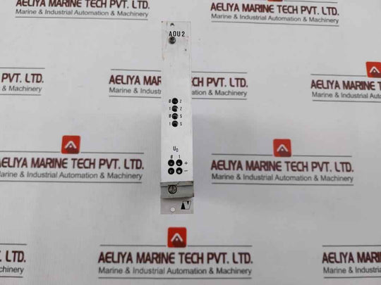 Valmet Aou 2 Relay Printed Circuit Board Module M851212