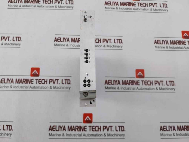Valmet Aou 2 Relay Printed Circuit Board Module M851212