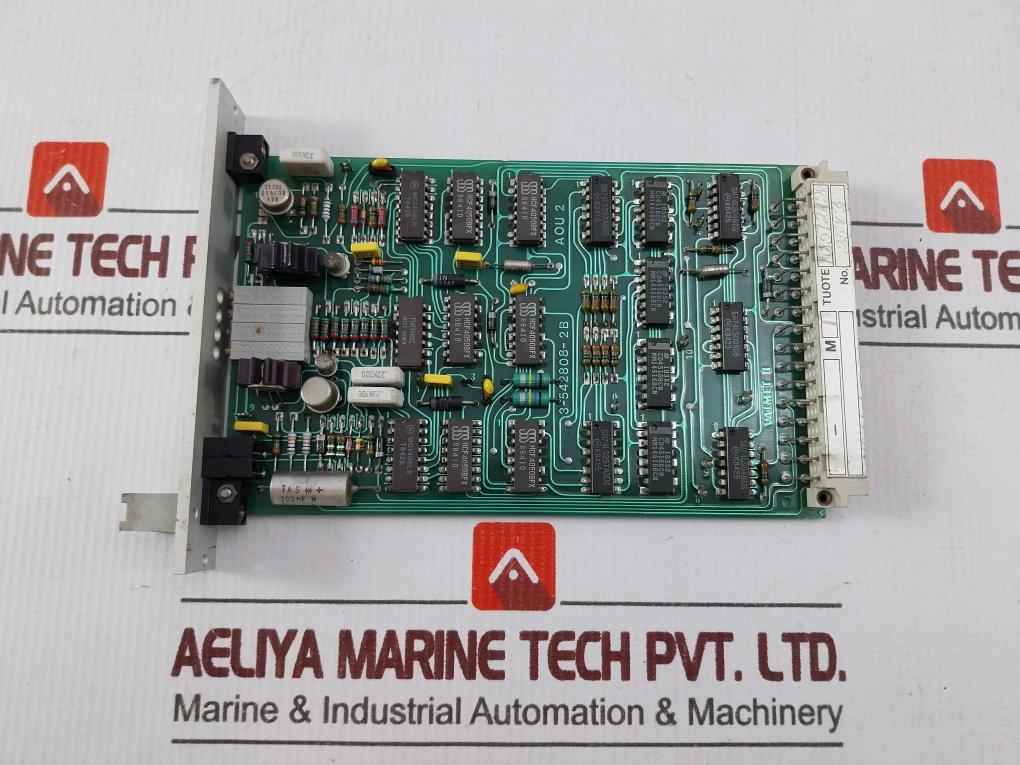 Valmet Aou 2 Relay Printed Circuit Board Module M851212