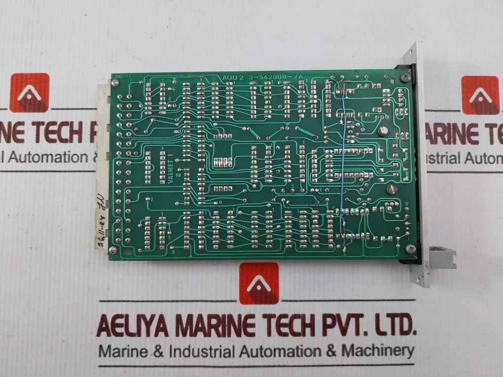 Valmet Aou 2 Relay Printed Circuit Board Module M851212