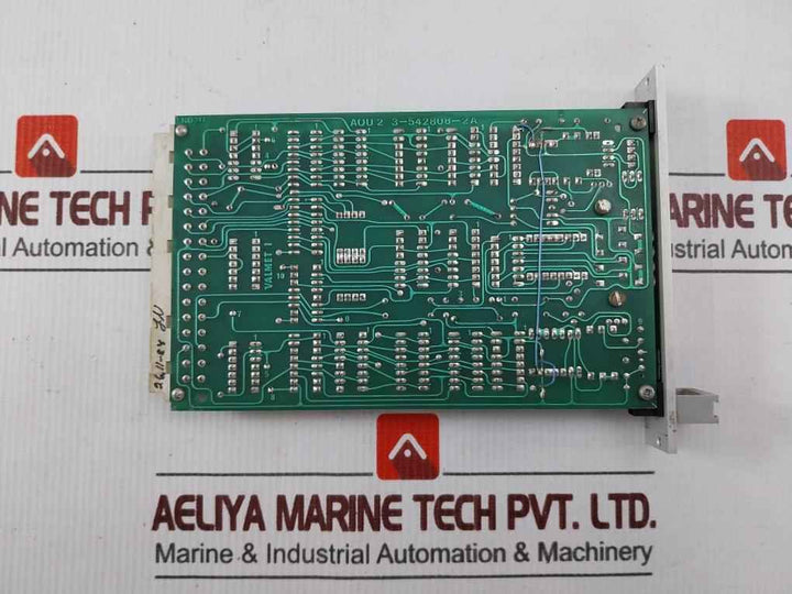 Valmet Aou 2 Relay Printed Circuit Board Module M851212