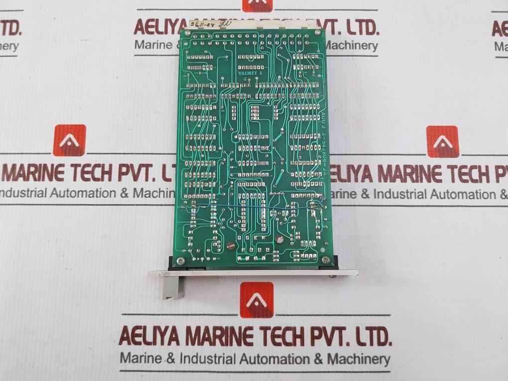 Valmet Aou 2 Relay Printed Circuit Board Module M851212