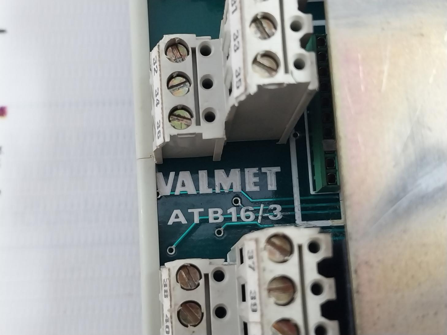 Valmet Atb16/3 Pc Board Interface Module 4-20Ma Web1002