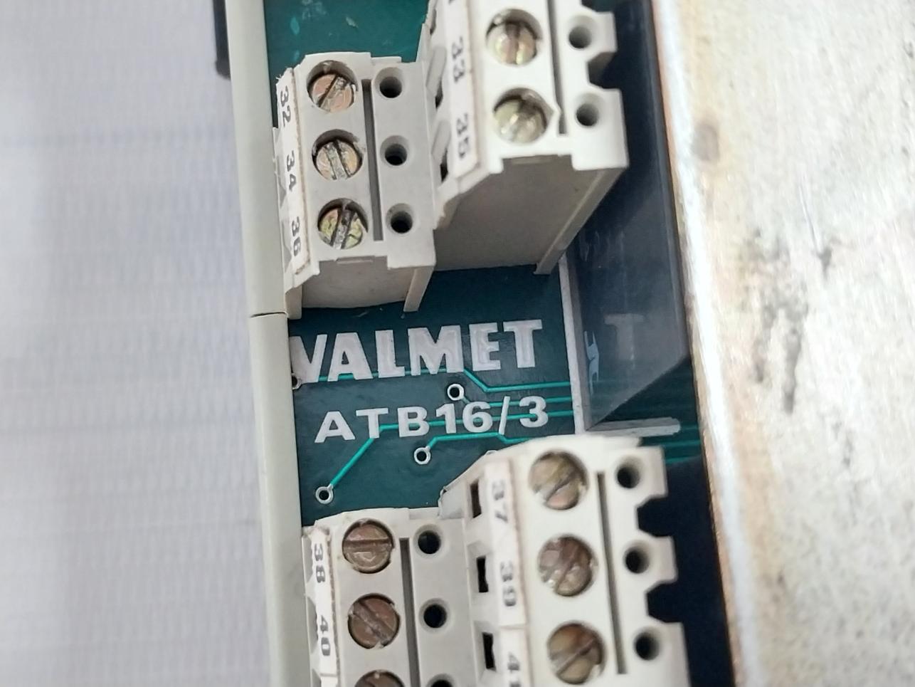Valmet Atb16/3 Pc Board Interface Module Web1002