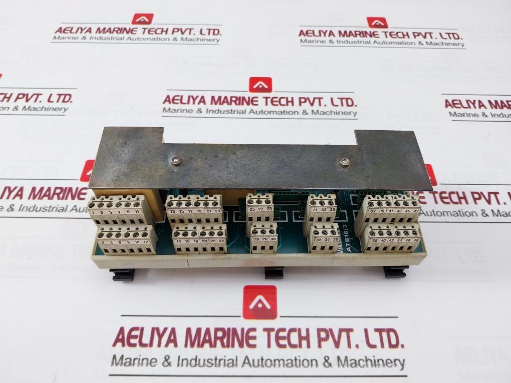 Valmet Atb16/3 Pcb Interface Relay Module 4–20 Ma