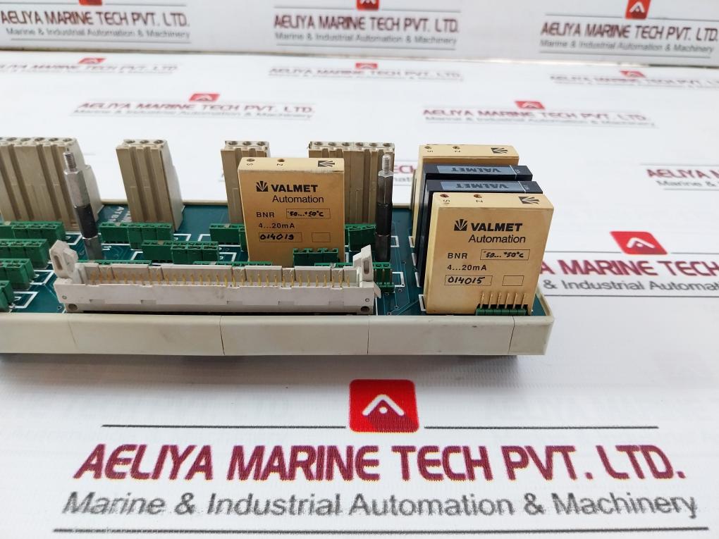 Valmet Atb16/3 Pcb Interface Relay Module 4–20 Ma