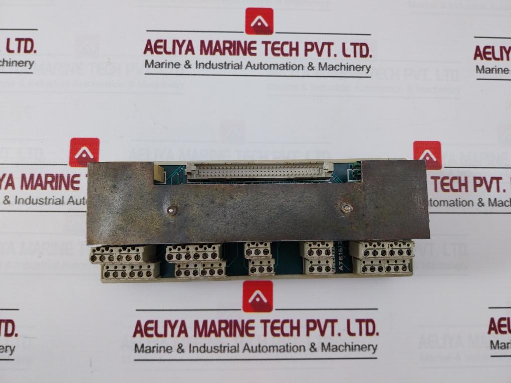 Valmet Atb16/3 Pcb Interface Relay Module 4–20 Ma