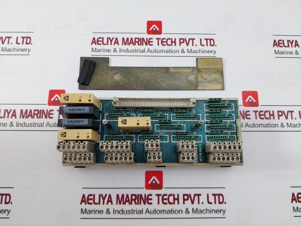 Valmet Atb16/3 Pcb Interface Relay Module 4–20 Ma