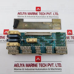Valmet Atb16/3 Pcb Interface Relay Module 4–20 Ma
