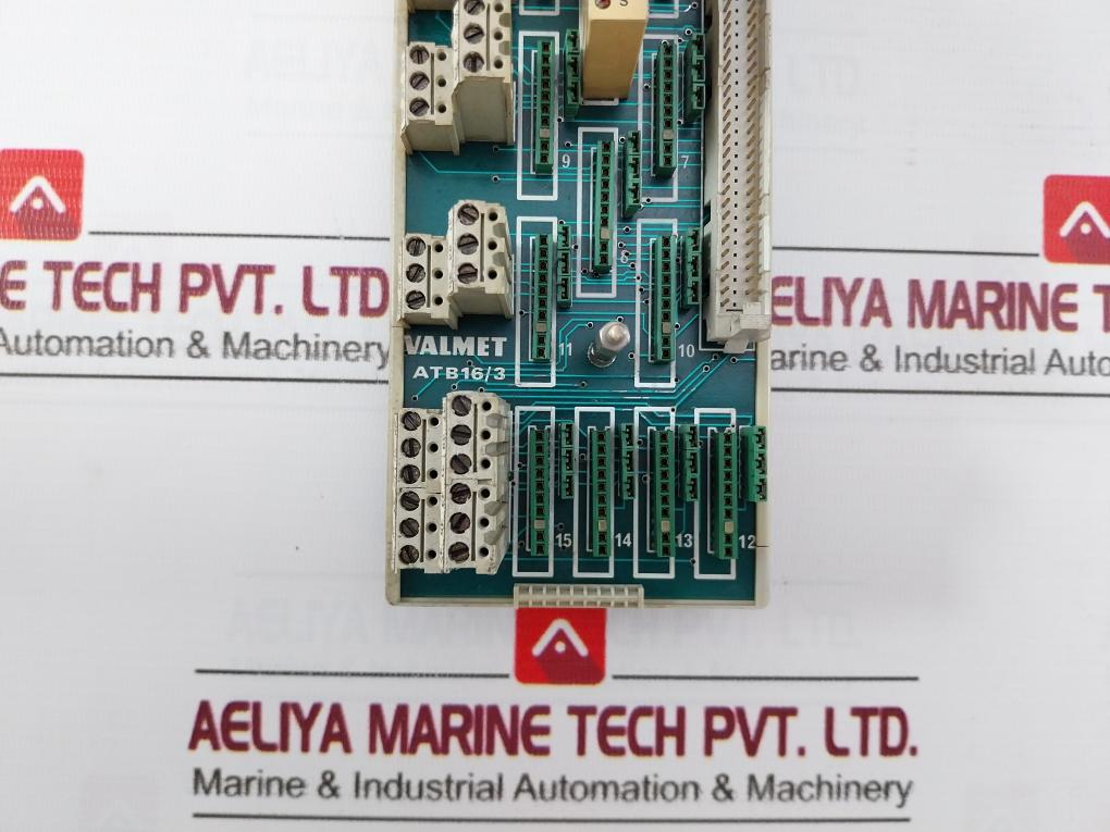 Valmet Atb16/3 Pcb Interface Relay Module 4–20 Ma