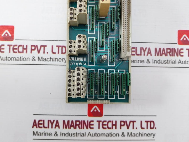 Valmet Atb16/3 Pcb Interface Relay Module 4–20 Ma