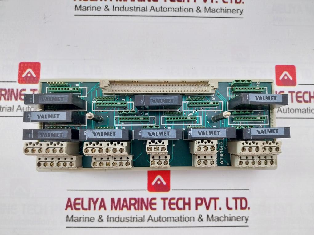 Valmet Atb16/3 Pcb Interface Relay Module 4–20 Ma Web 1002