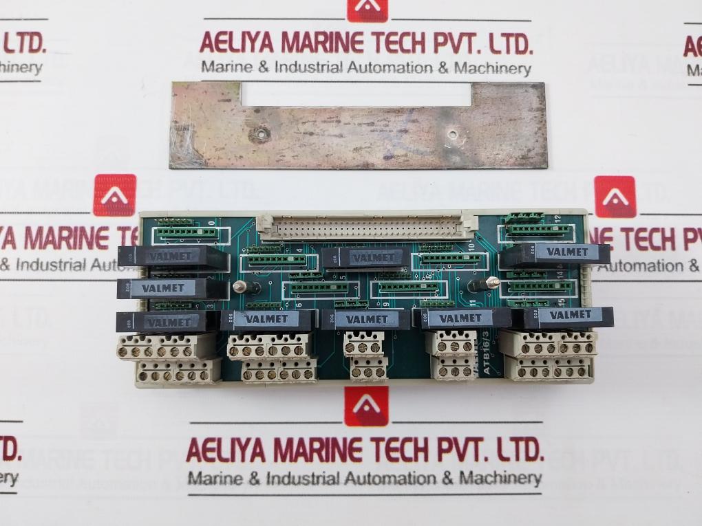 Valmet Atb16/3 Pcb Interface Relay Module 4–20 Ma Web 1002
