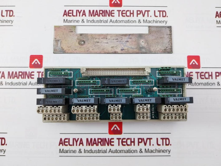 Valmet Atb16/3 Pcb Interface Relay Module 4–20 Ma Web 1002
