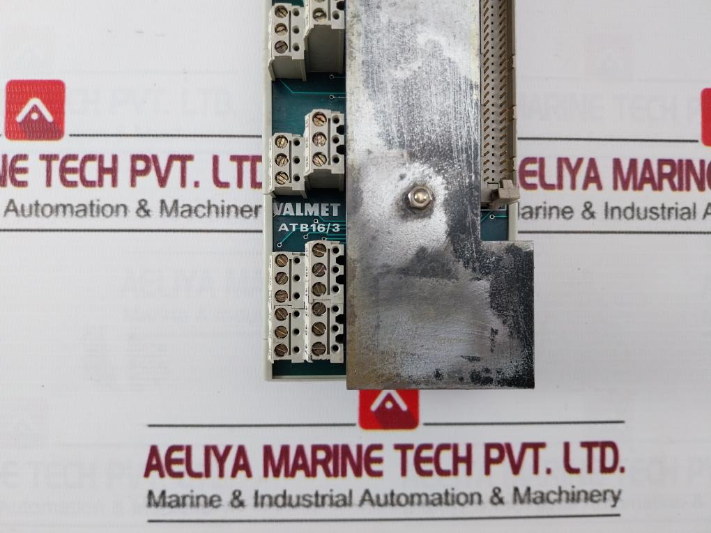 Valmet Atb16/3 Pcb Interface Relay Module 824976 4–20 Ma
