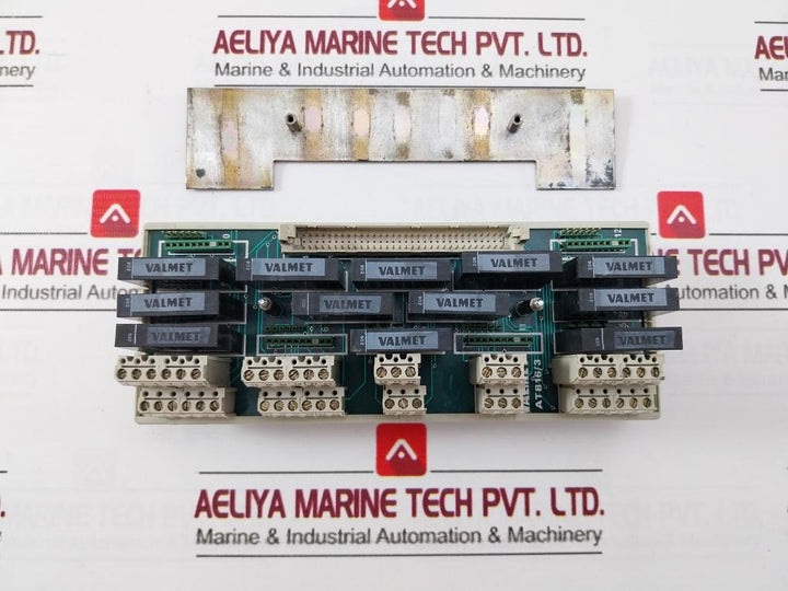 Valmet Atb16/3 Pcb Interface Relay Module 824976 4–20 Ma