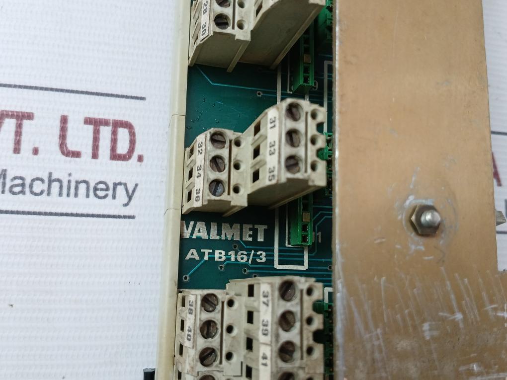 Valmet Atb16/3 Pcb Module Web1002
