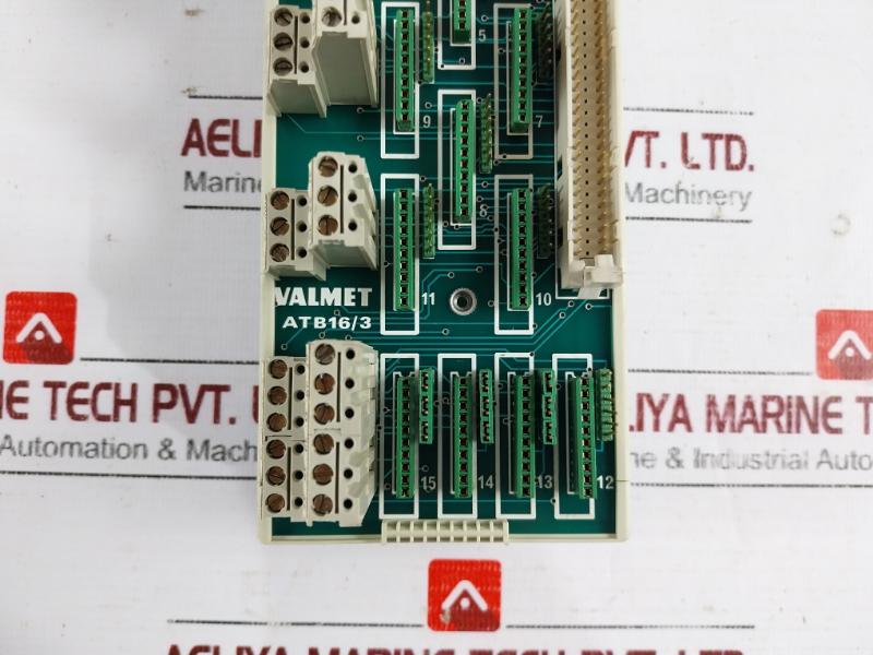 Valmet Atb16/3 Printed Circuit Board Module