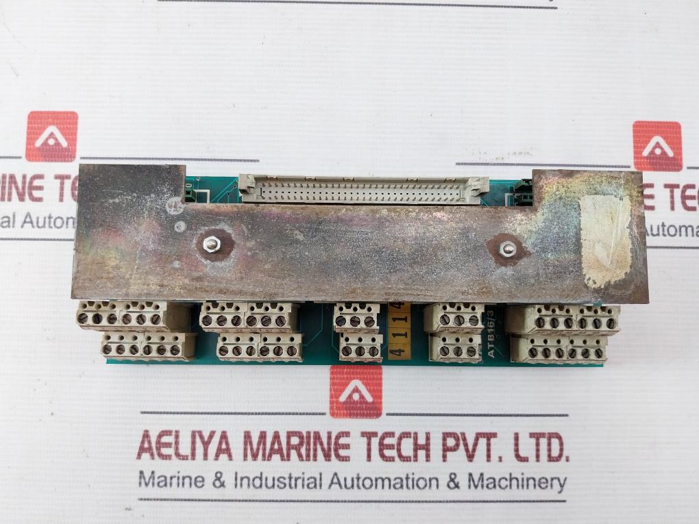 Valmet Atb16/3 Printed Circuit Board Module 4114