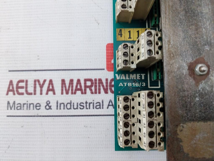 Valmet Atb16/3 Printed Circuit Board Module 4114