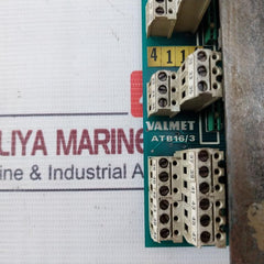 Valmet Atb16/3 Printed Circuit Board Module 4114