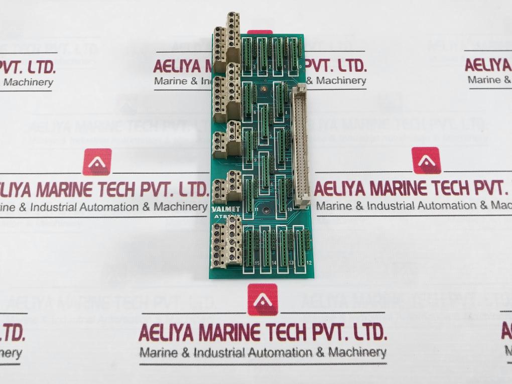 Valmet Atb16/3 Printed Circuit Board Module Used